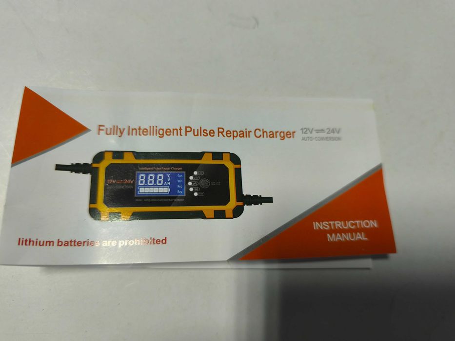 Redresor auto 12/24 V 10 A cu impuls inteligent