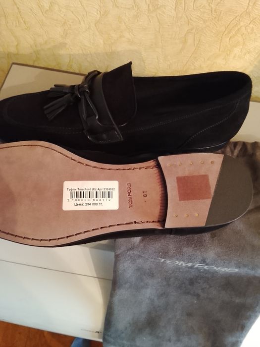Мужские туфли. TOM FORD.