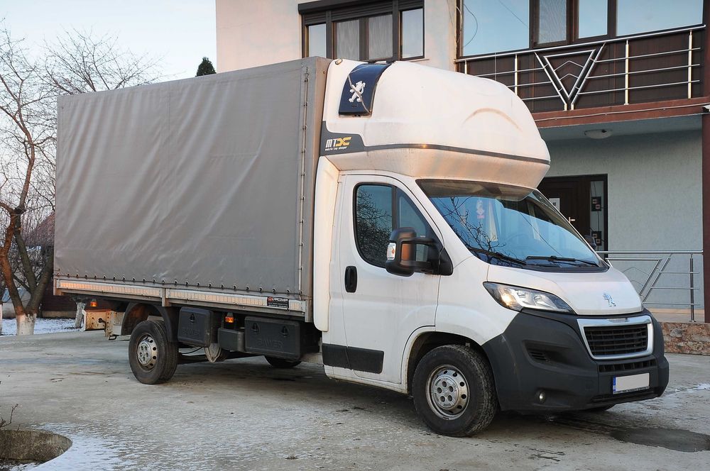 PEUGEOT Boxer 2021 2.2HDi 140 CP E6 6 trepte CabinaDormitor Webasto AC