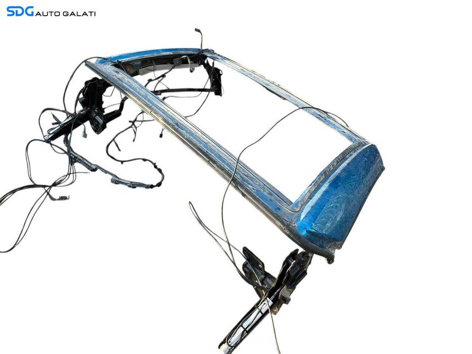 Ansamblu Complet Decapotare Sine Cadru Caroserie Peugeot 207 CC 2006 - 2014 Cod 9680042180 1320157 1544013800000 207K3001631503 [LC2658]