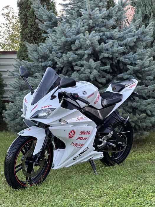 Yamaha yzf125r (nu ktm ,nu honda)