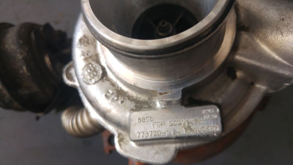 turbina 1.9 jtdm 150 cp 939a2000  fiat croma opel astra h 55211063 773720-1