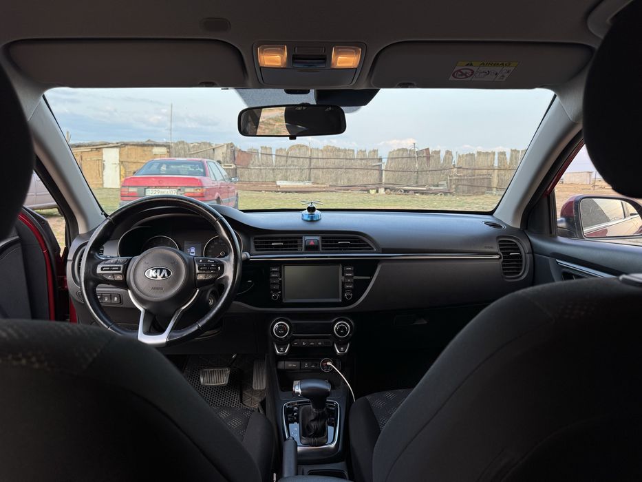 Kia  Rio-4 2019