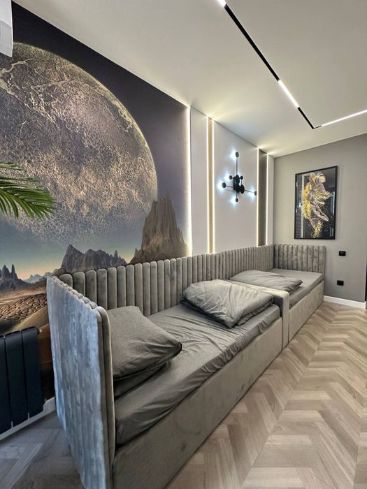 Tashkent sity Gardens! 3ка с Авторским ремонтом и видом на парк!Новая!