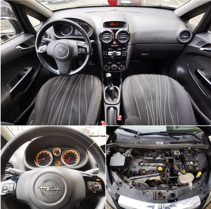 Corsa 2010 benzina Euro5 Editie Limitata Opel 111 Clima Jante