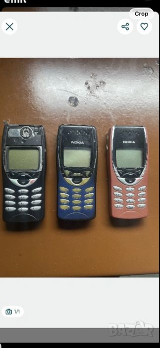 Телефони стари 5 бр + 3 nokia 8210
