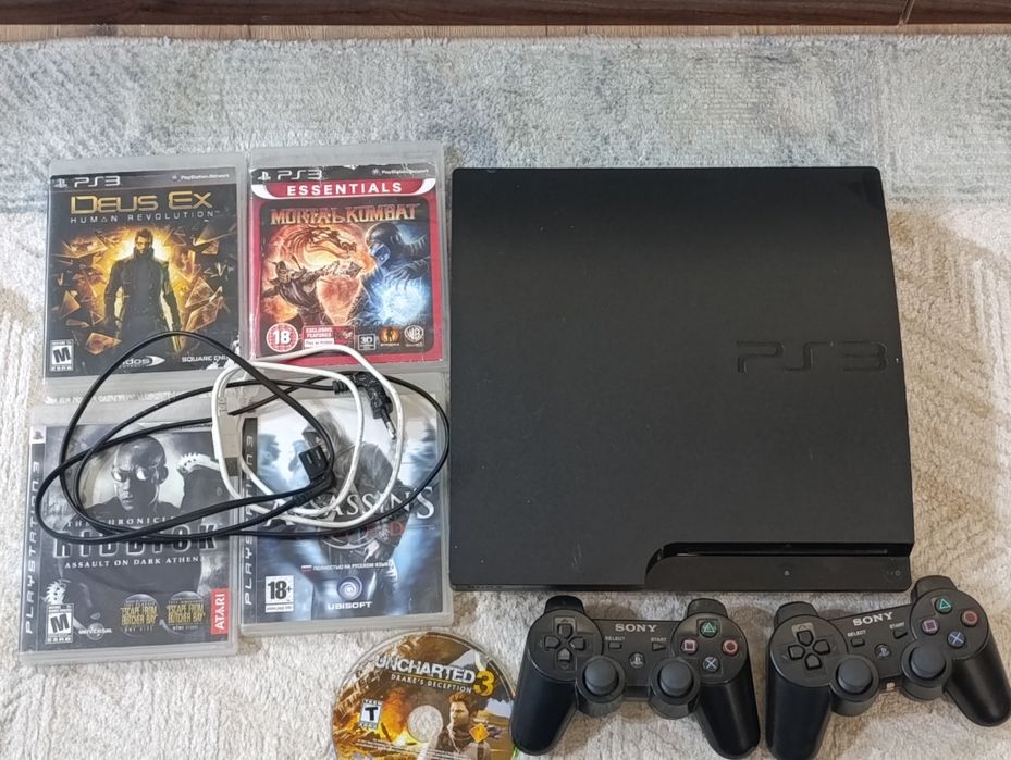 Sony PlayStation 3 Slim CECH-3004B
Модель: CECH-3004B
Жёсткий диск: 32