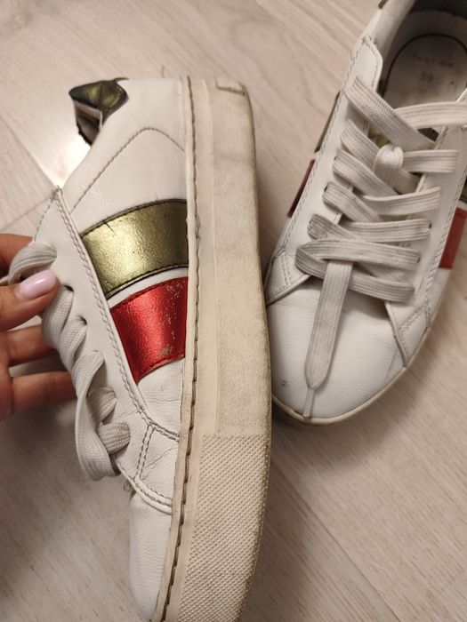 Кроссовки Немецкие . Кожа