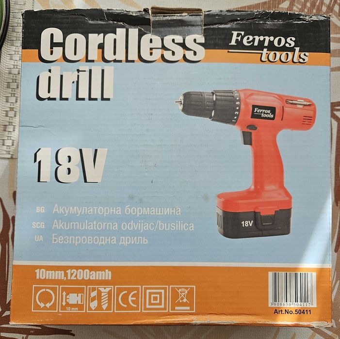 винтоверт и прободен трион - неразличими от нови