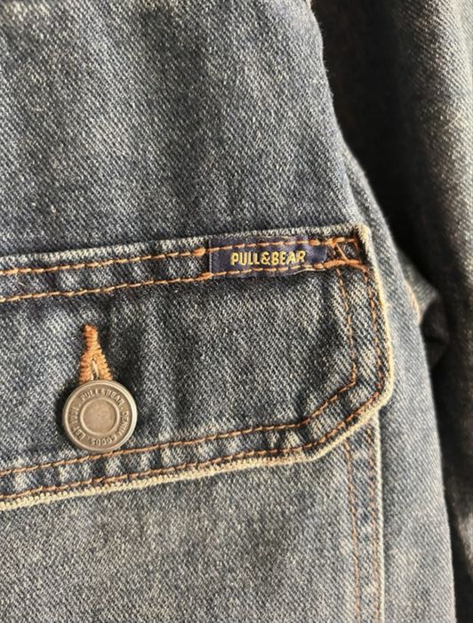 Jacheta Denim Pull and Bear nr L noua
