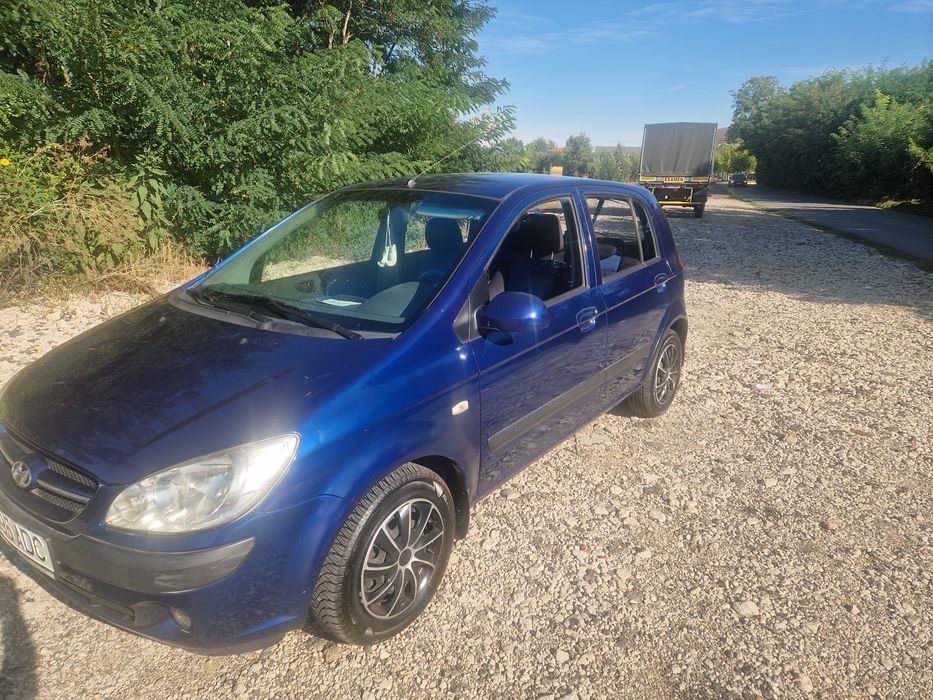 Hyunday Getz  An 2009 1.5CRDI