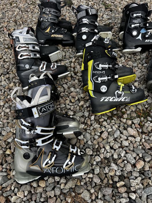 Clapari schi Atomic Fischer Rossignol 25-25,5