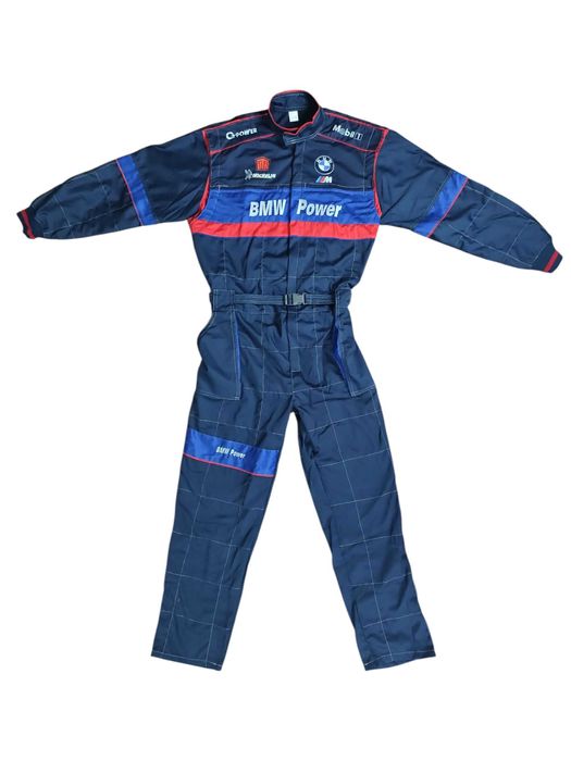 Летен цял гащеризон BMW Сервизно състезателно работно облекло A194