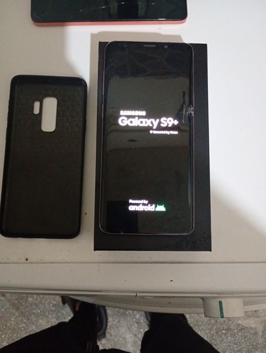 Samsung s9+ cu accesorii