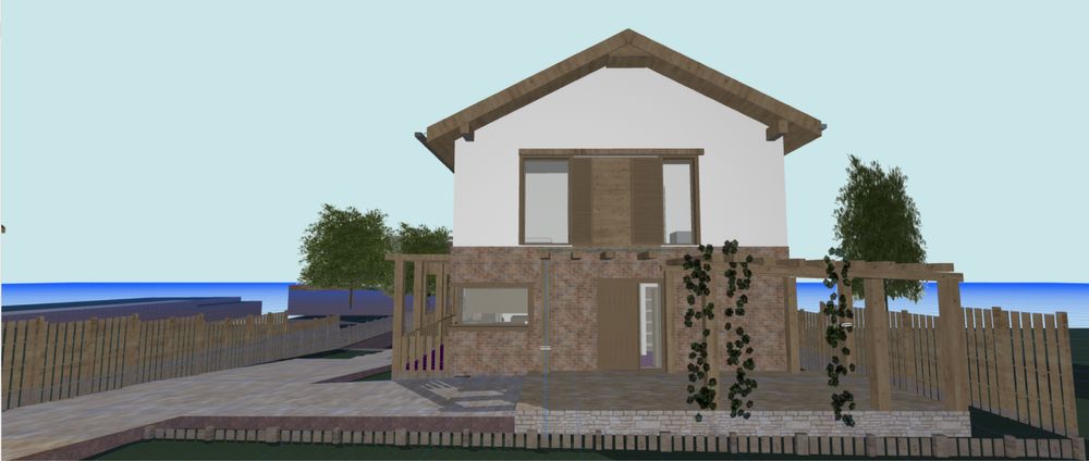 Salicea - teren intravilan + drum