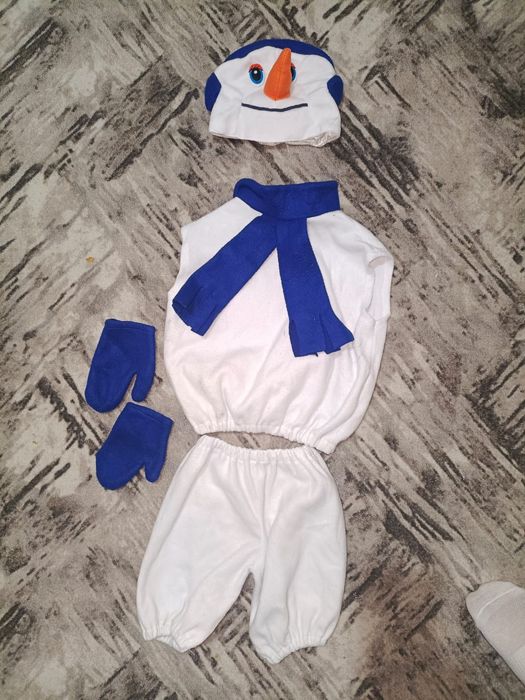 Новогодние детские костюмы