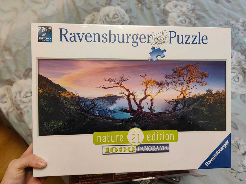 Продавам чисто нови пъзели от 1000 части на различни марки