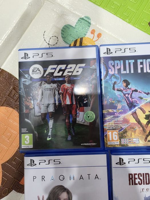 Игры PS5 в дисках