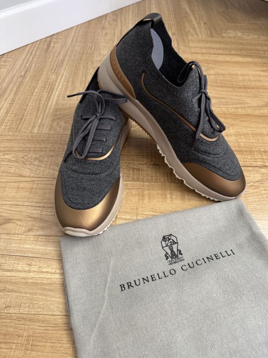 Мужская обувь бренда Brunello Cucinelli