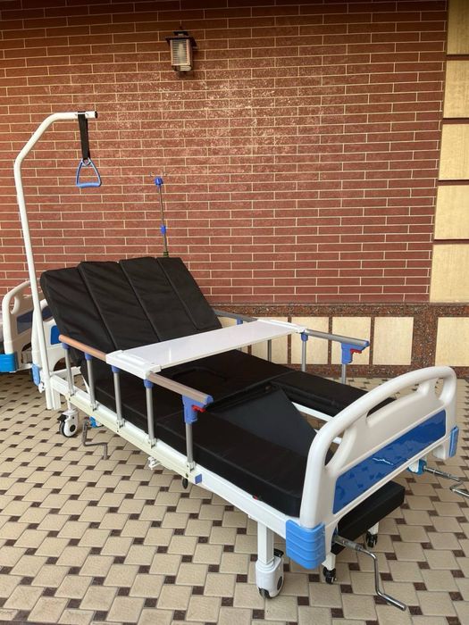 6 funksiyali meditsinski krovat(koʻp funksiyali tibbiy kravat)