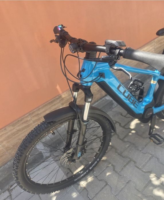 Електрически велосипед Cube Reaction one 27.5 S