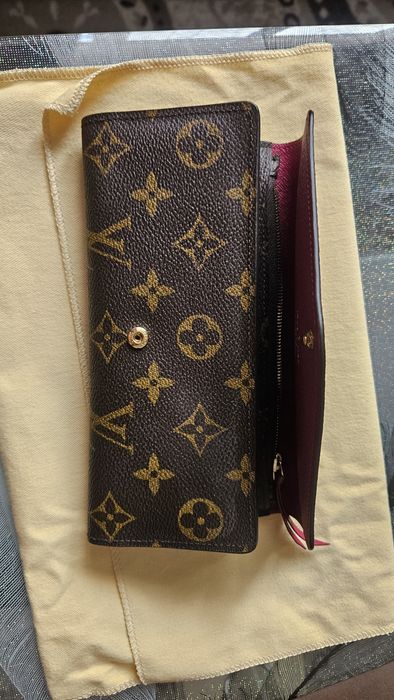 LOUIS VUITTON Wallet Оригинален Портфейл