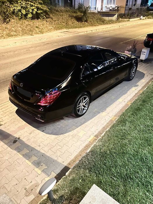 Mercedes-Benz S 500 Long* AMG* 4matic* 360cam* Burmester* 3xTV* Pano*