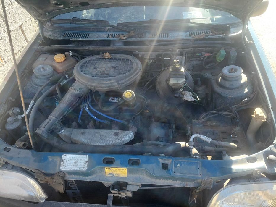 Форд фиеста 1.3 на части