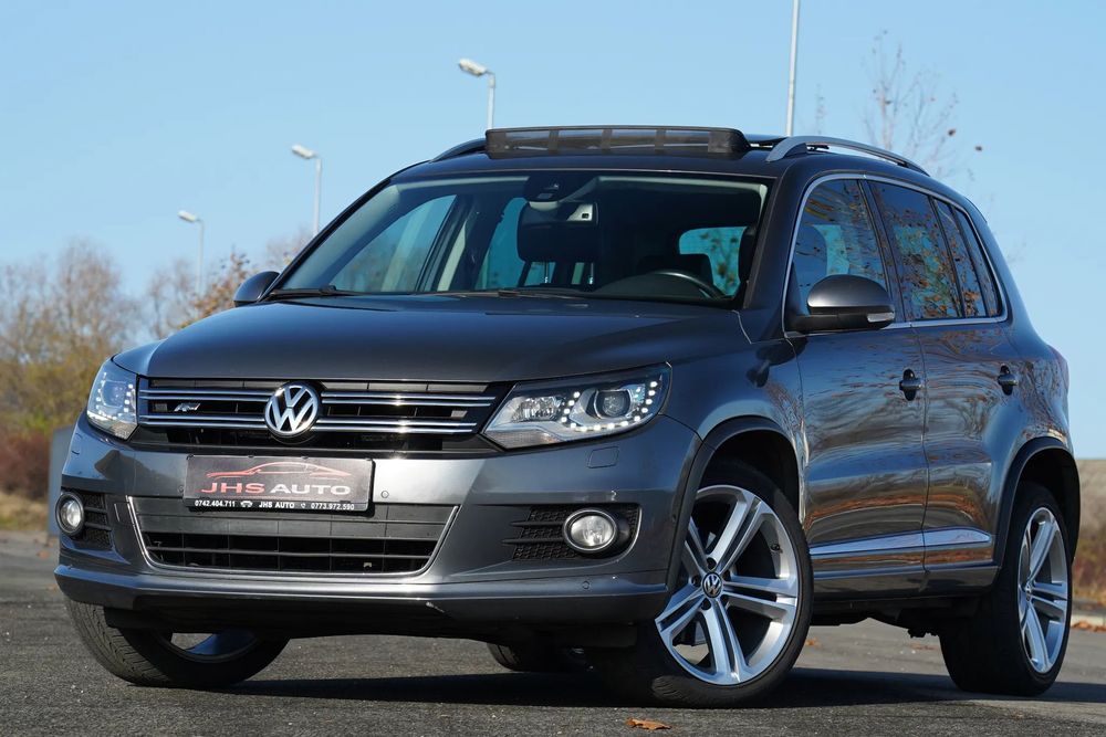 Volkswagen Tiguan 4Motion • R-line • DSG • 177 Cp • Panoramic • Garantie • Revizie •Rar