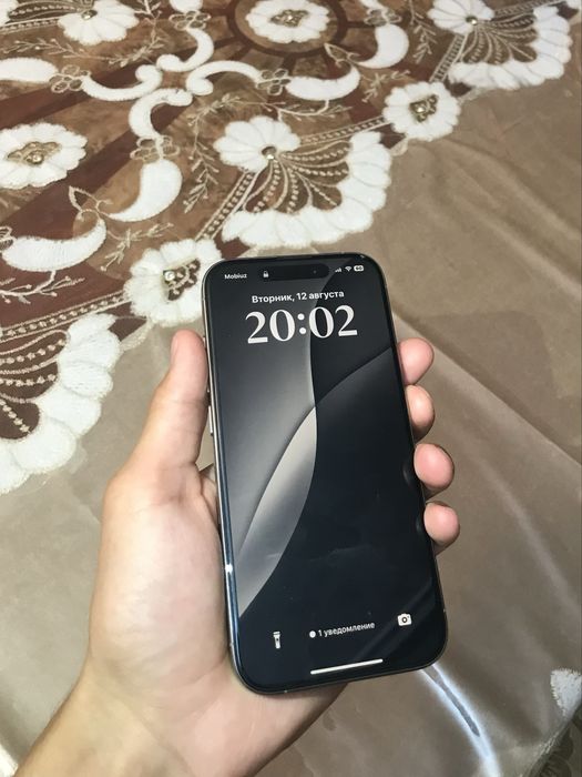 Iphone 15 pro 256gb 88% yomkost