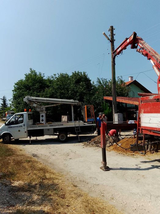 Автовишка под наем 15 метра.