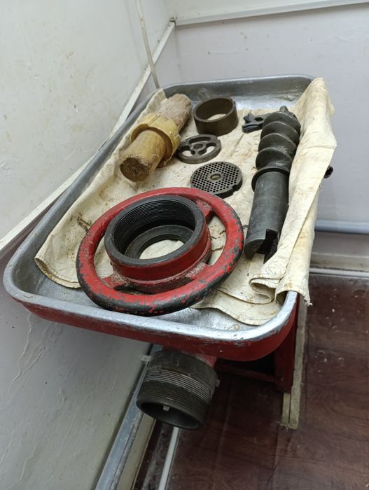 Производственная мясорубка