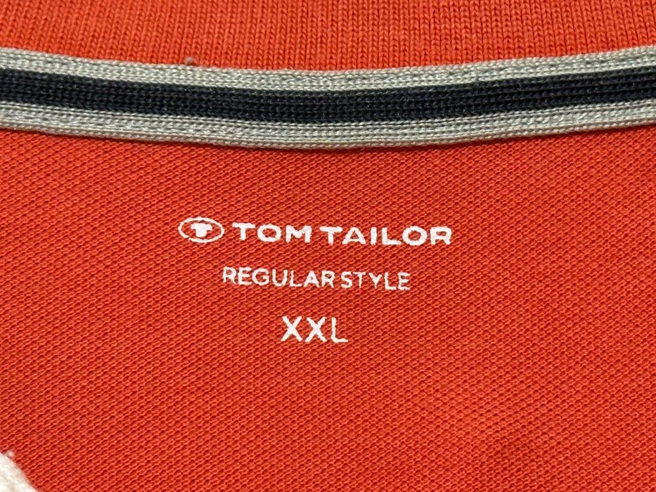 Продавам 2 поло тениски Tom Tailor XXL – много добро състояние