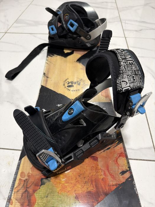 Сноудборд как новый