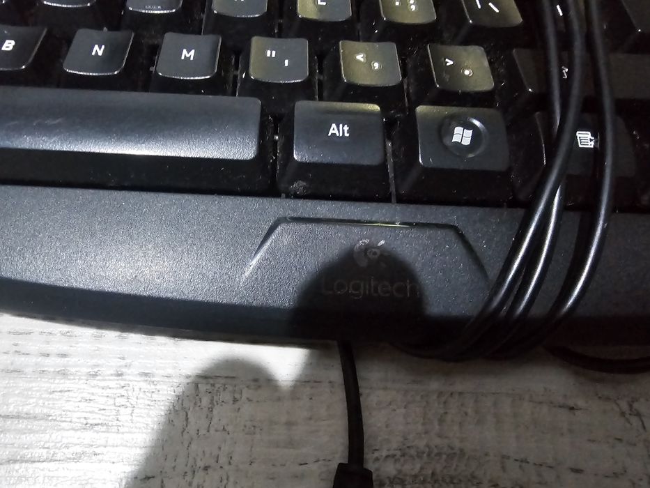 Tastatura gaming Logitech G103, Negru