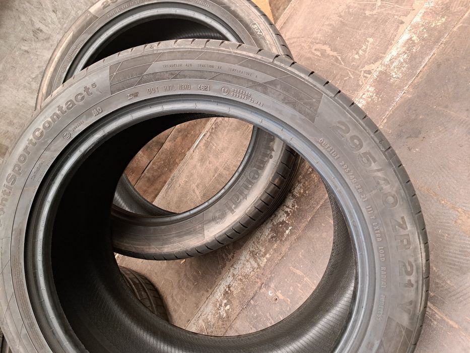 4 anvelope 295/40 R21 Continental