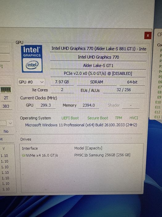 Sistem bussiness mini PC DELL nou,Intel i5-14500T placa baza dell q670 16Gb RAM DDR5 5600 Samsung UHD770,SSD m.2 NVMe x4 16.0GT/s Samsung 256GB,WIN 11