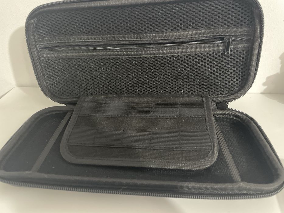 Nintendo switch Monster Hunter Rise edition plus husa monster edition