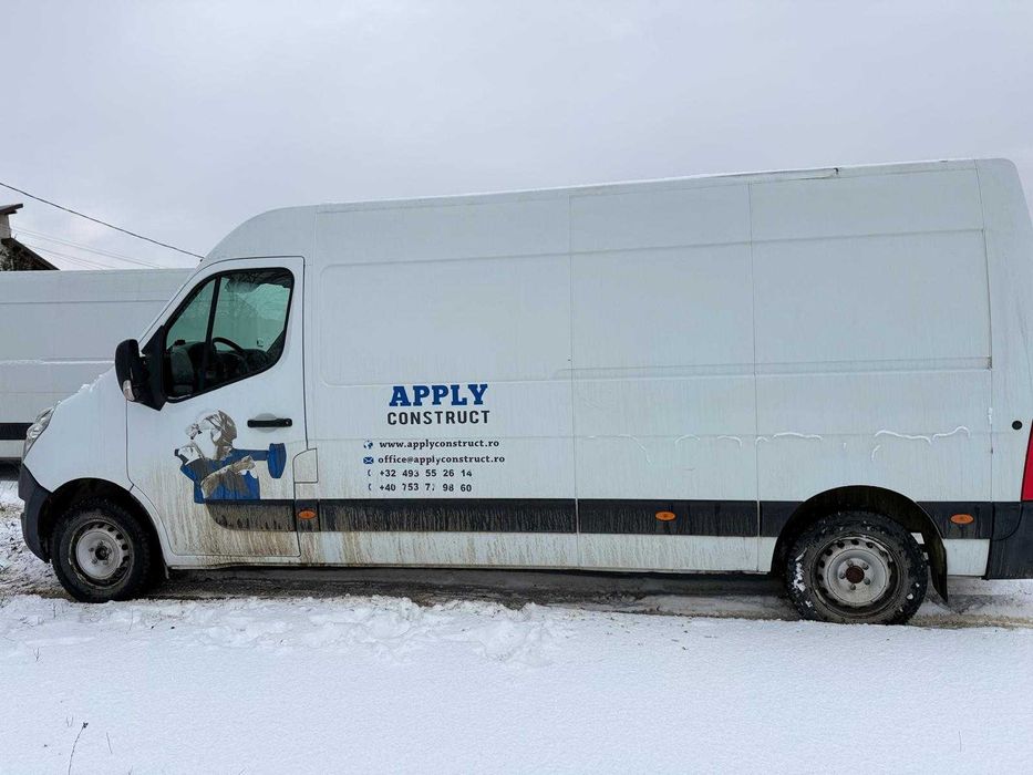 2 Renault master 2016