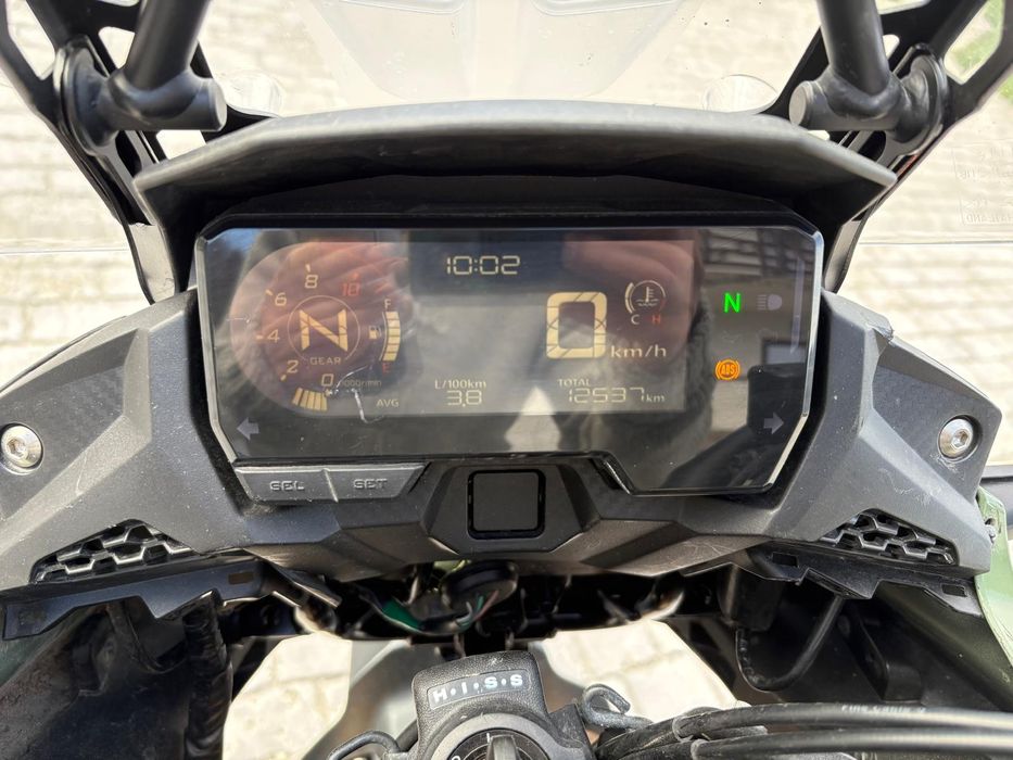 Motocicleta HONDA CB500X-2022