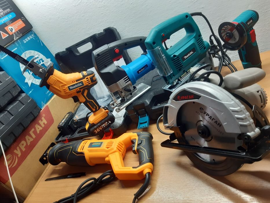 Лобзик,  тример, сучкорез