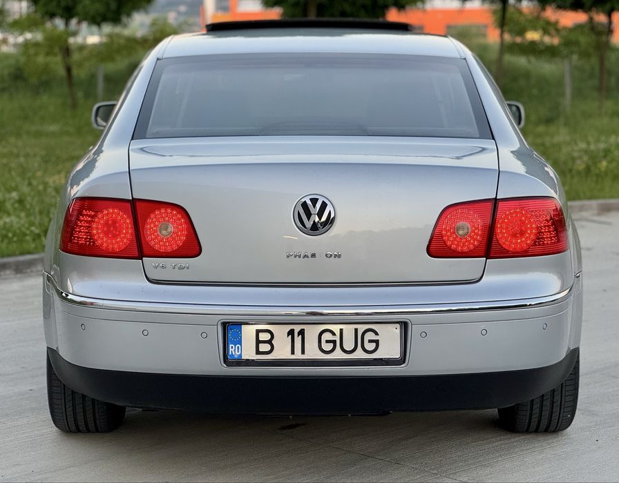 VOLKSWAGEN Phaeton 2006 — imagine 4