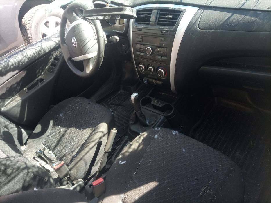 дацун на разборе