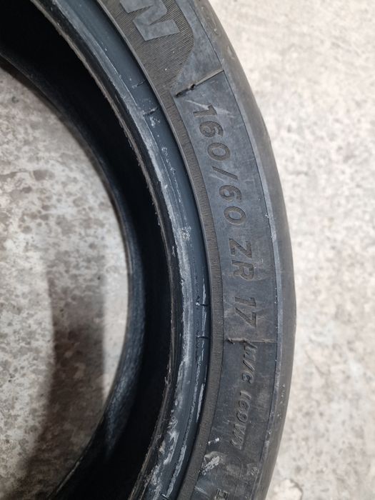 120 70 17Michelin Road6 2CT+ DoT1523