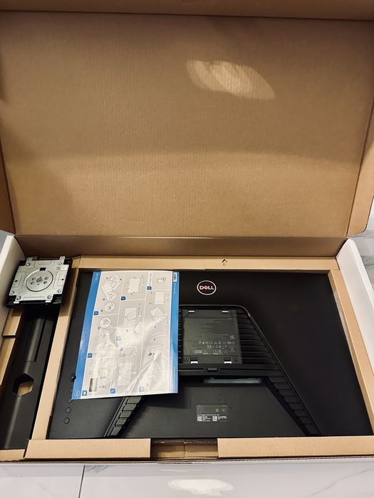 Монитор 27” DELL G2724D (165Hz, QHD, HDR, IPS)