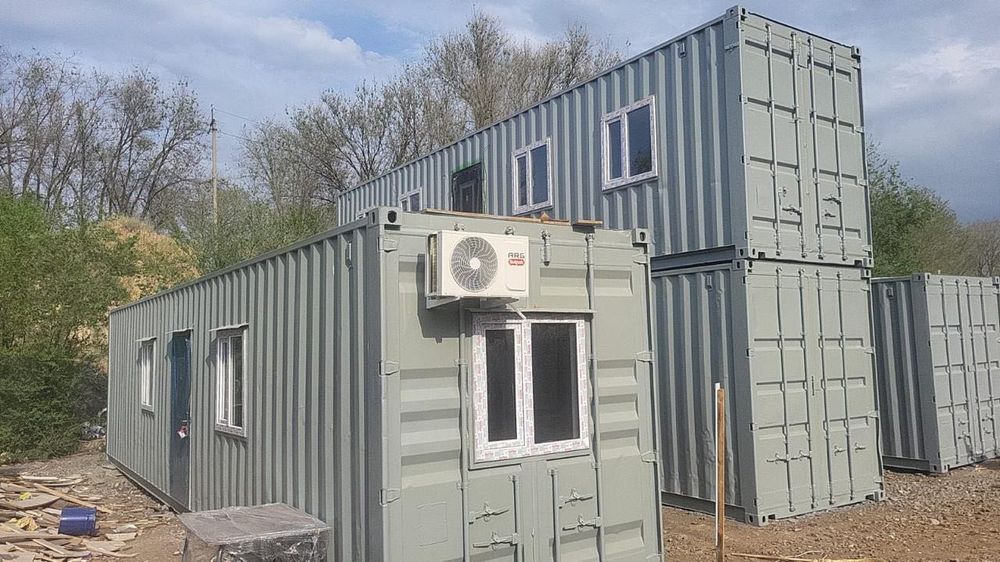 Модульный дом из контейнера