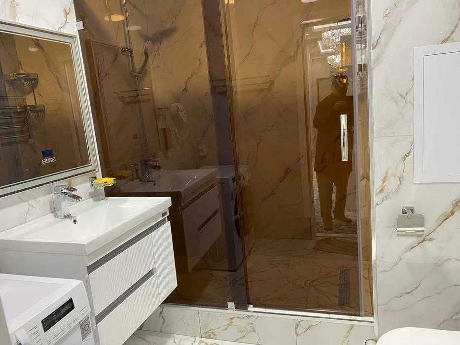 *Qushbegi sohil bo‘yi Hilmar,Кушбеги 3ком квартира.Под ключ 135м2