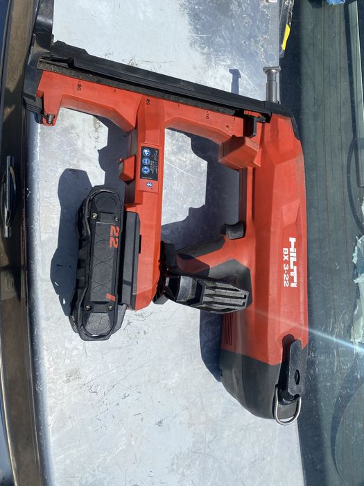 Pistol de cuie Hilti BX3-L-22, an 2022.06