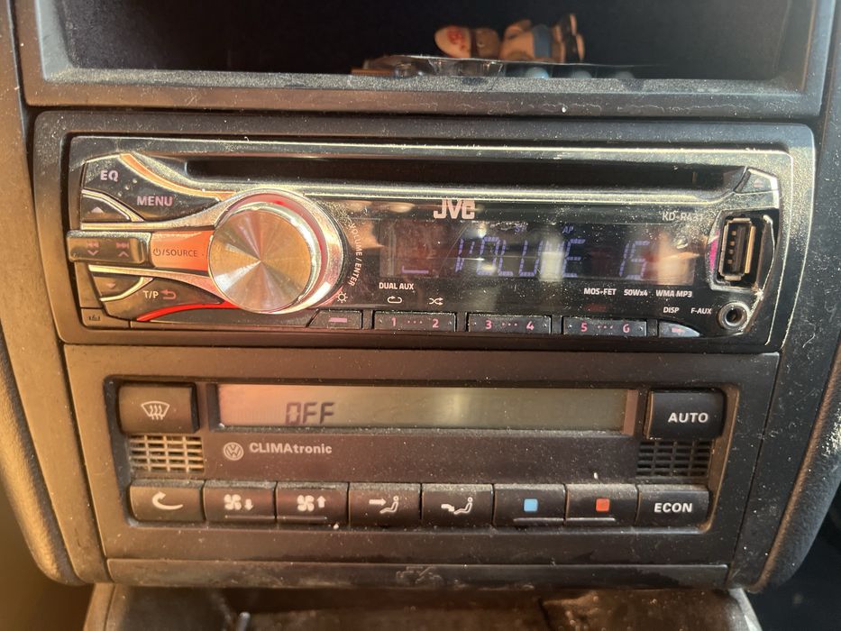 Авто радио JVC KD-R431