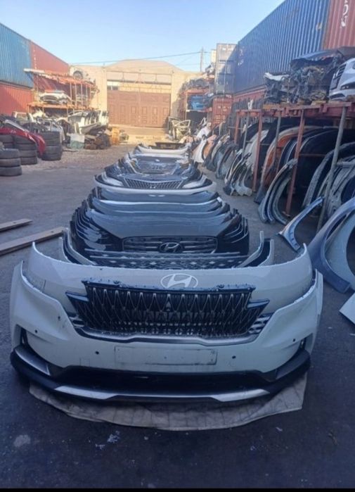 Бамперы Корейских Автопрома